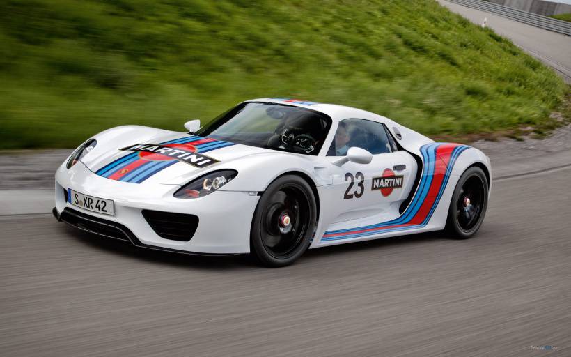2013款保时捷918 Spyder高清汽车图片