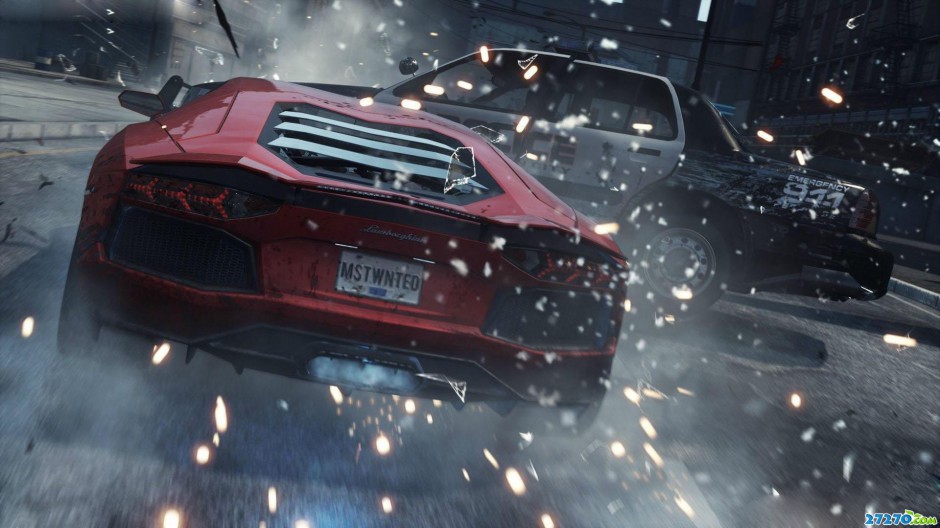 《极品飞车18》精彩游戏截图