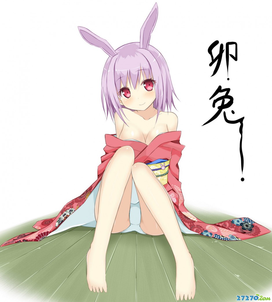 经典动漫中的超萌兔兔美少女