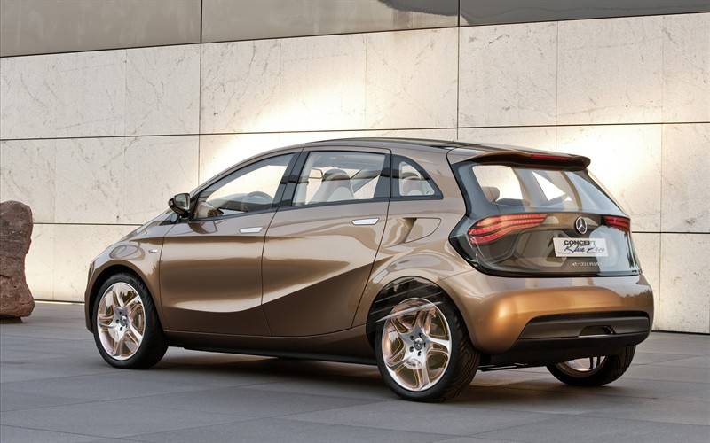 奔驰家用轿车高清图片