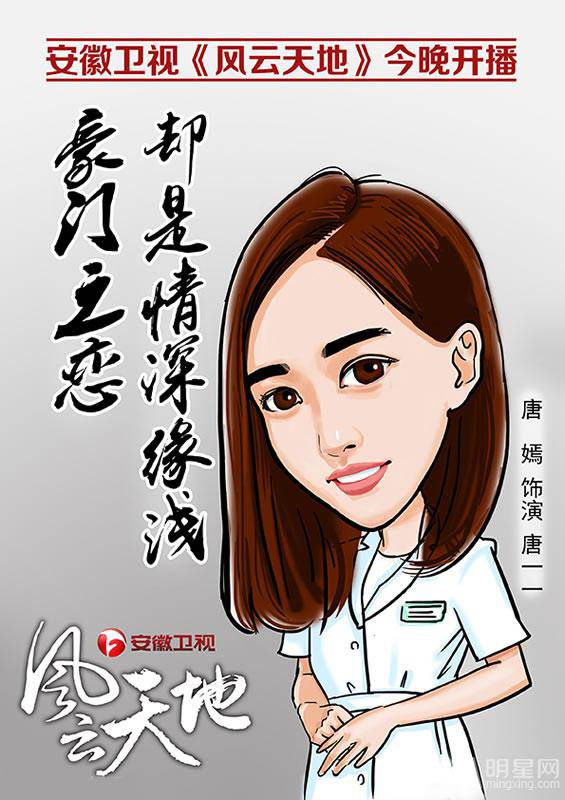 家族争斗电视剧《风云天地》漫画版海报