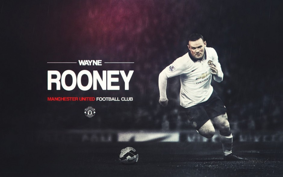 曼联足球球星鲁尼Rooney高清壁纸