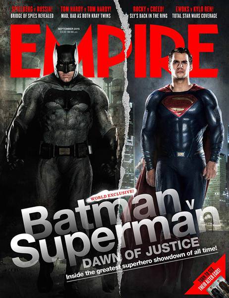 蝙蝠侠大战超人登杂志封面 有望引进内地