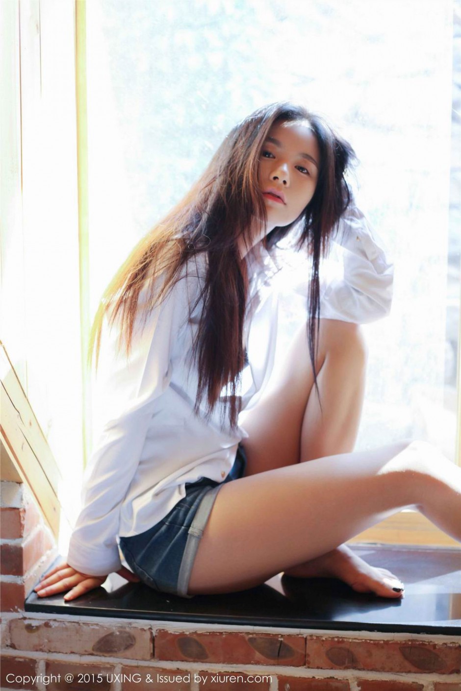 优星馆气质美女王欣然摆弄身姿超级性感