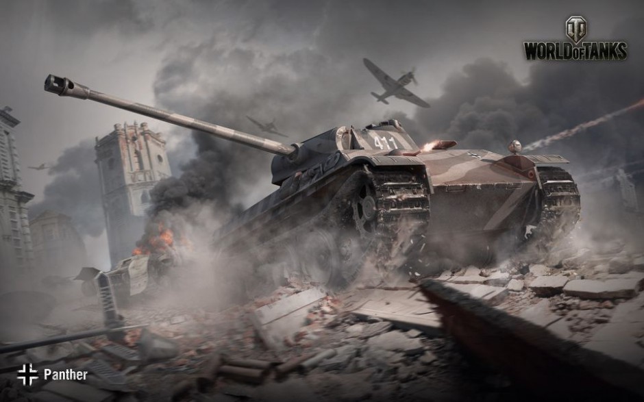 战争网络游戏坦克世界图片