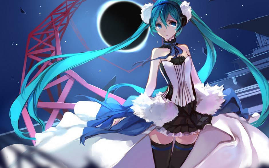 动漫《初音未来》图片女生可爱图片大全大图片大全