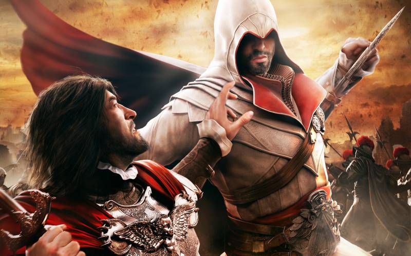 聪明人玩的游戏经典高清画面合集