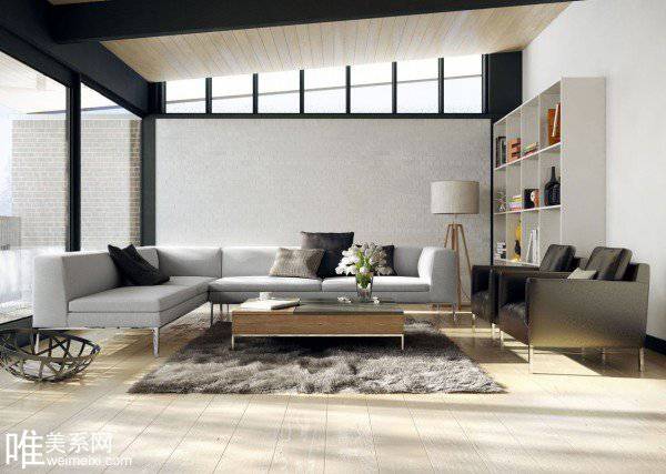 20款时尚奢华现代感起居室效果图