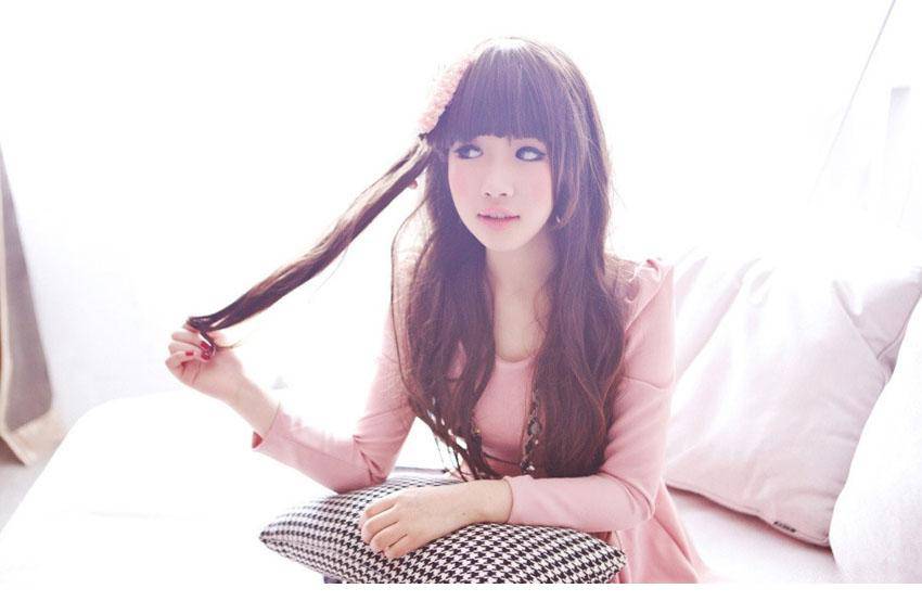 粉嫩小萝莉迷人写真合集