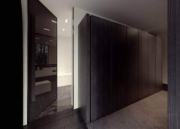 黑白色个性简约高级公寓展示