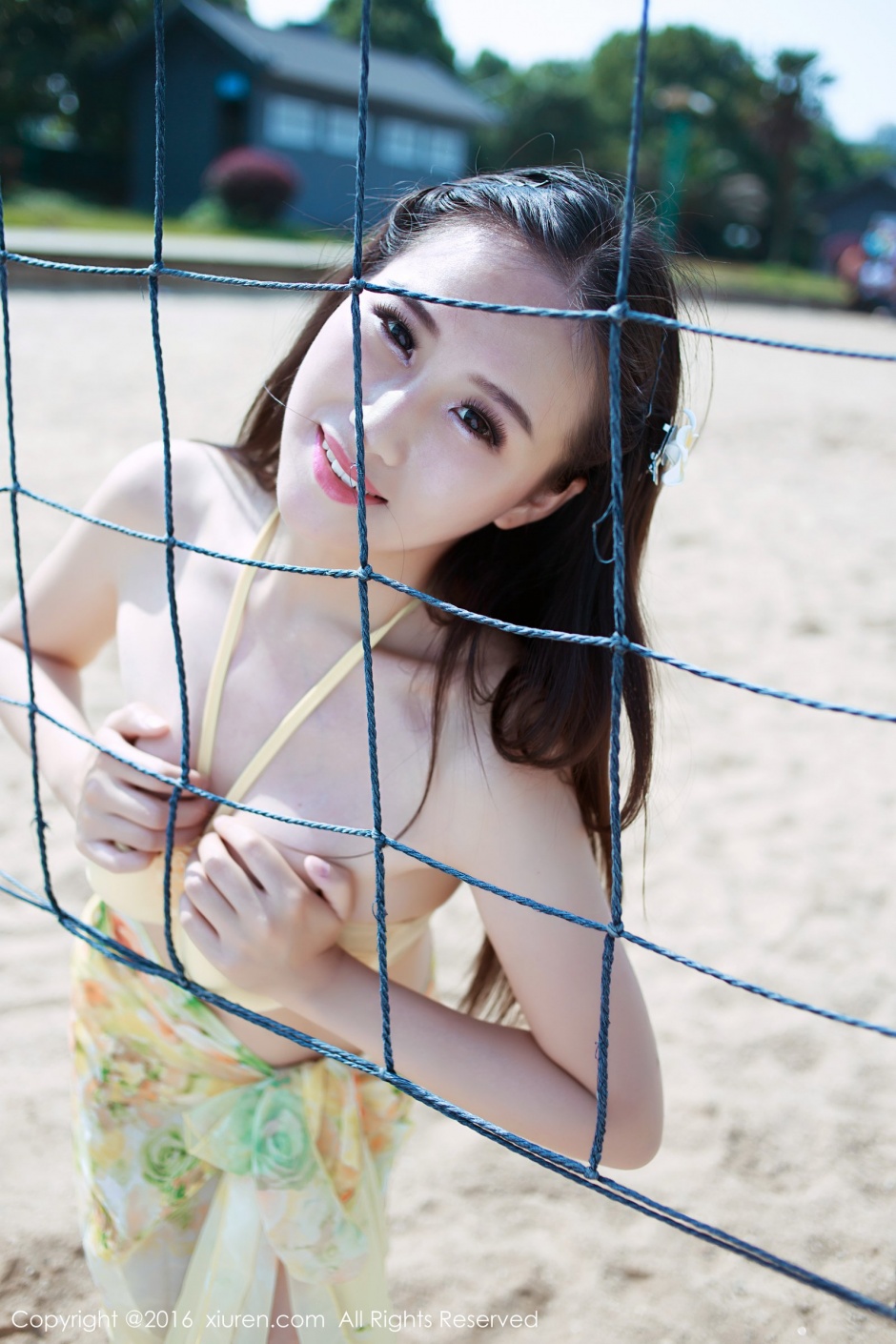 秀人网童颜美女月音瞳最新写真套图
