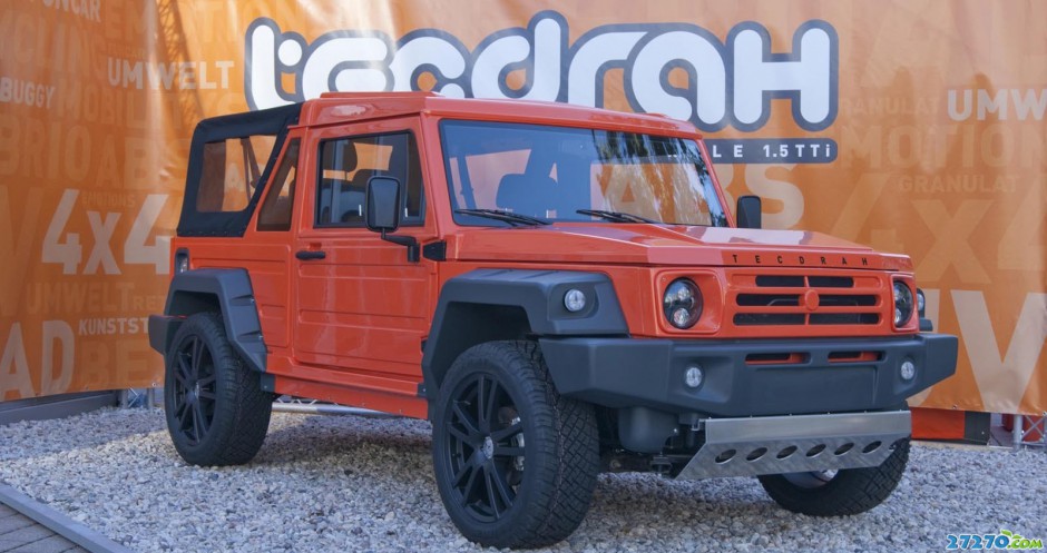 百公里油耗仅5.3升的个性越野车