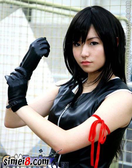 最终幻想xlll蒂法cos图来袭