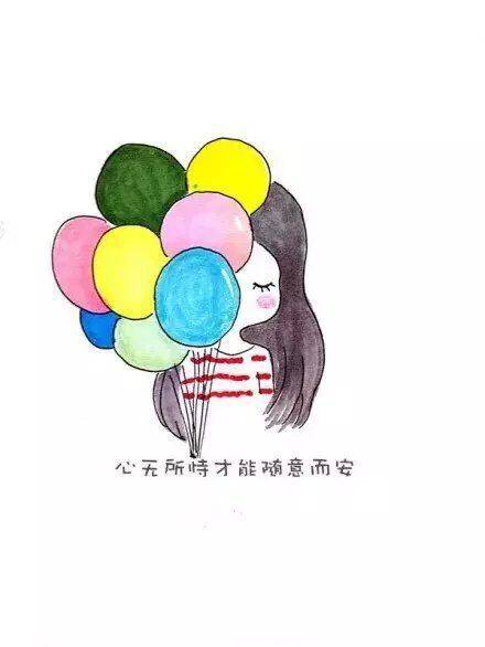 非主流意境唯美手绘图片