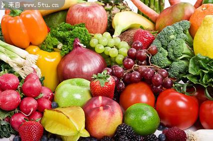 碱性蔬菜水果 有助于提高智力