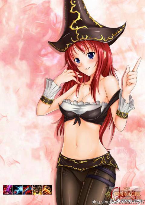 诱惑过头的LOL超“神”女孩们