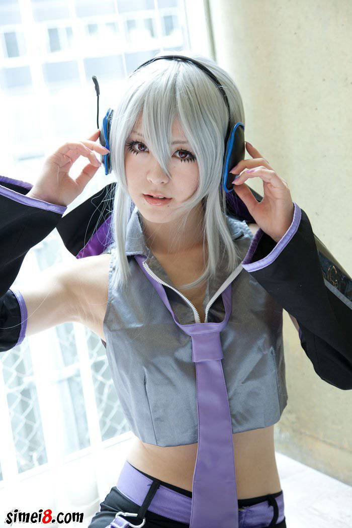 静音cosplay图片 清纯可人