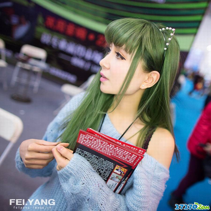 清纯卖萌妹子飞飞高清cosplay图片