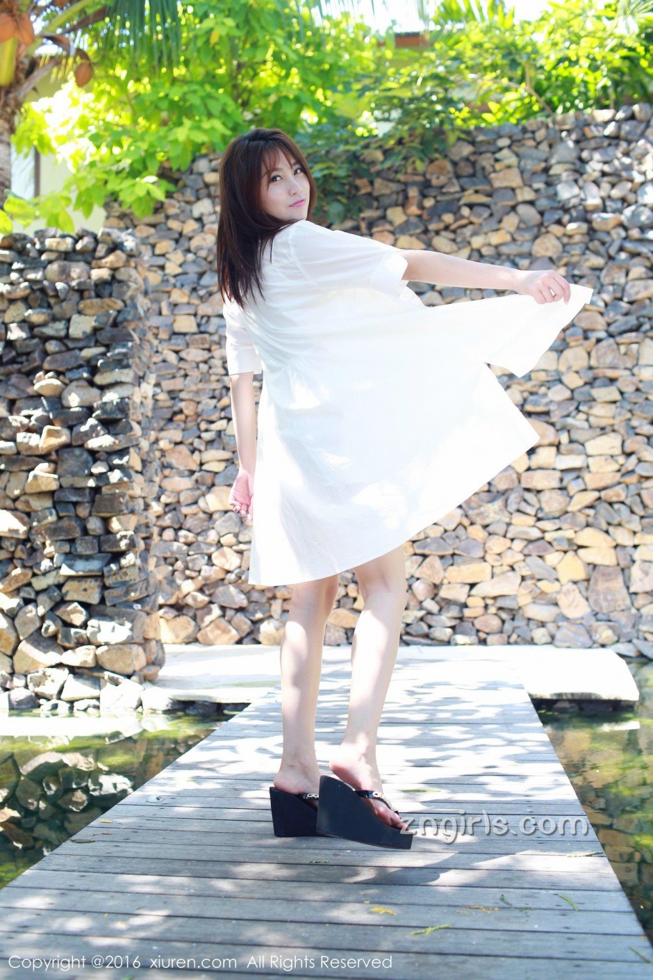 中国氧气美女许诺Sabrina巴厘岛旅拍