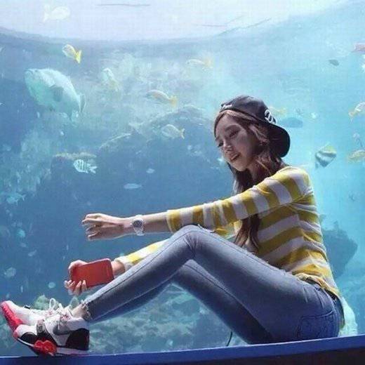 美女图片可爱非主流素材