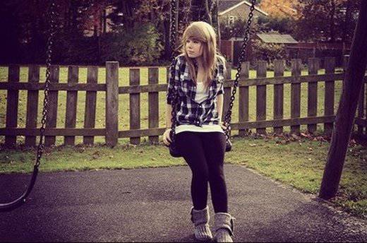 欧美颓废意境人物图片