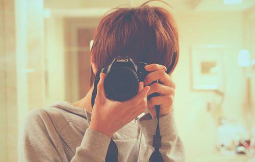 帅男非主流有爱生活照