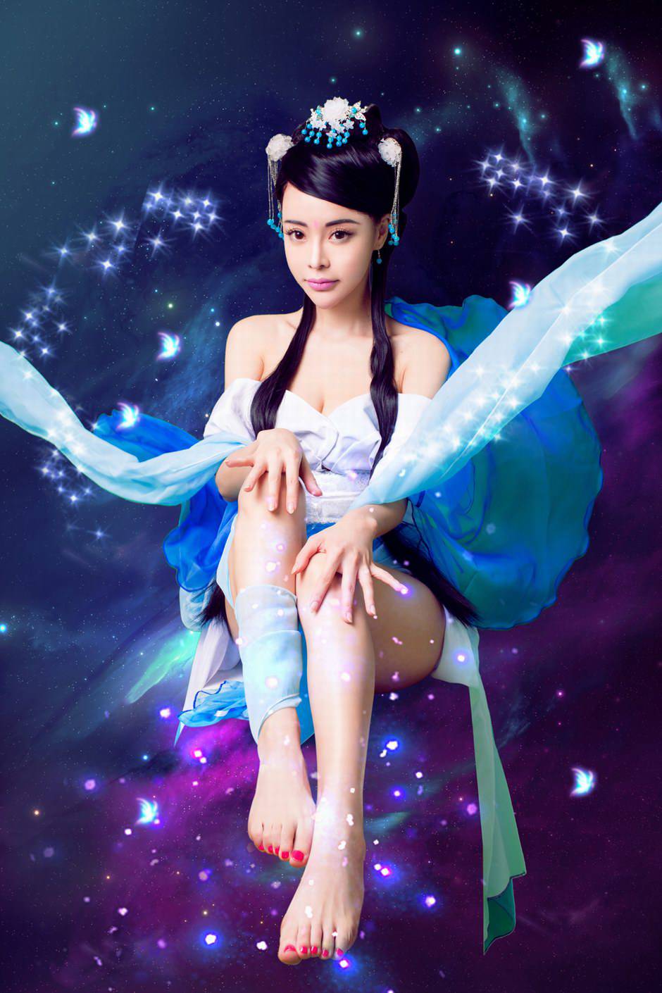 宅男心中游戏女神图片欣赏
