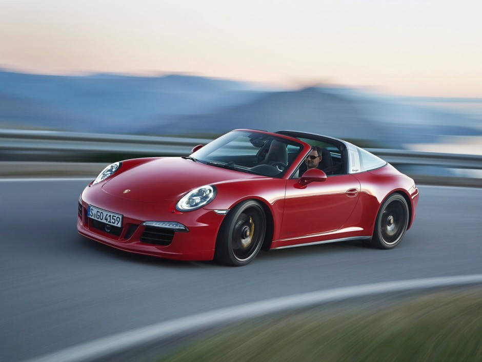 保时捷911 Targa 4 GTS高清跑车图片