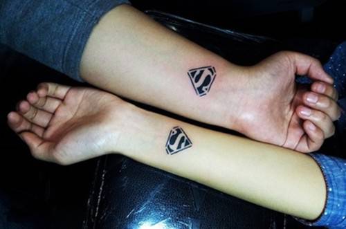 2016纹身情侣手腕刺青纹身图案大全