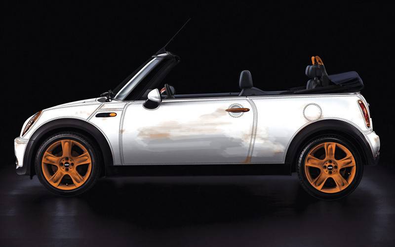 迷人的MINI汽车高清图片