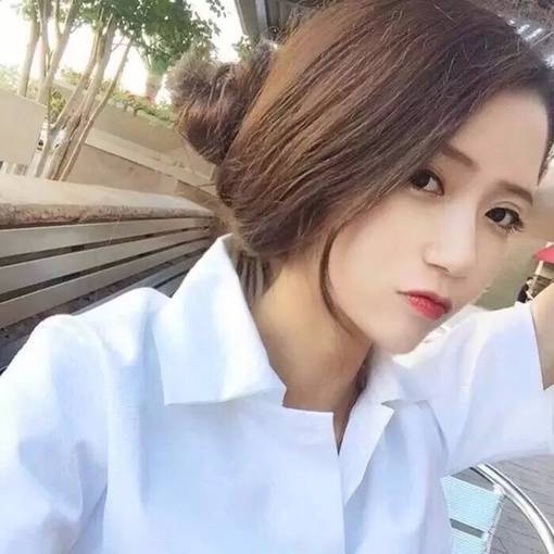 小清新唯美意境女生图片