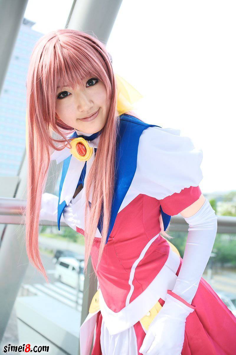 日本cosplay美女沙谷散发迷人气质图片欣赏