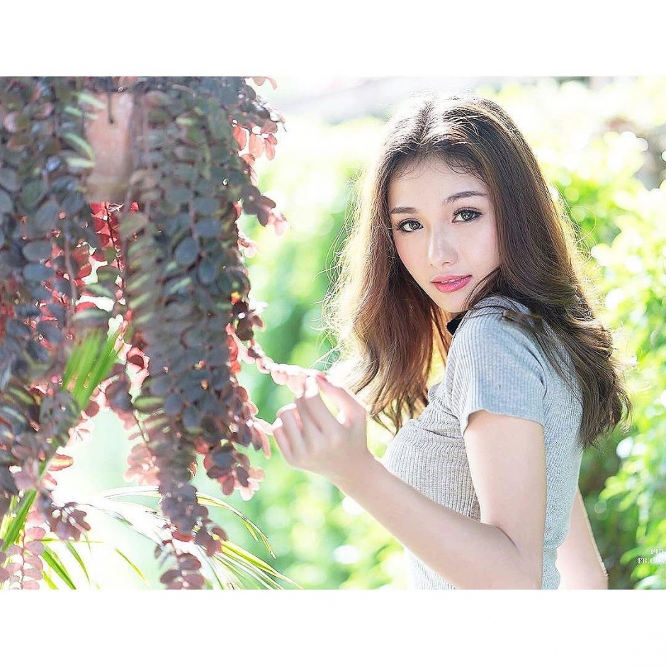泰国气质美女Namkhing Kanyapak迷人美图