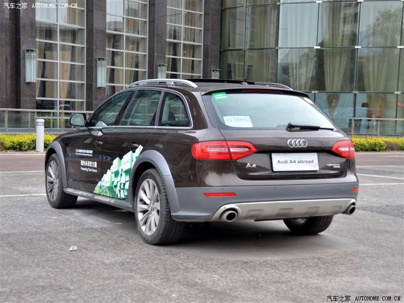 奥迪A4(进口)2013款40TFSI allroad quattro豪华型车身外观