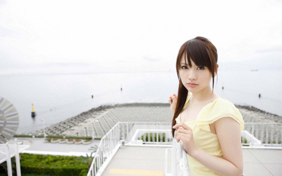 清纯唯美女孩电脑桌面壁纸高清