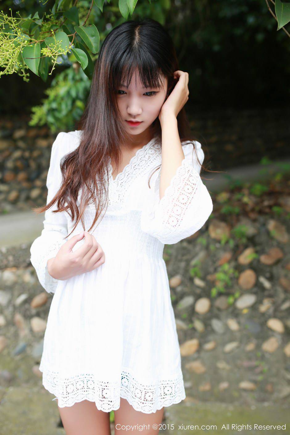 秀人网清纯女孩徐畅甜美迷人写真照