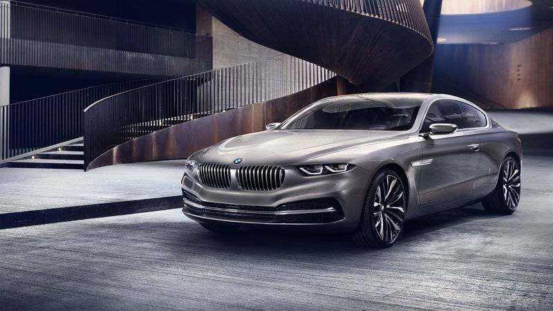 2013款宝马宾尼法利纳Gran Lusso Coupe汽车高清图片