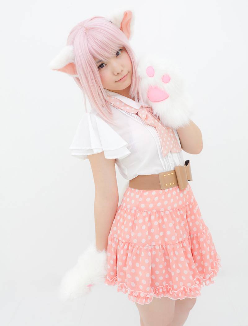 惊艳妹子完美梦幻cosplay图片