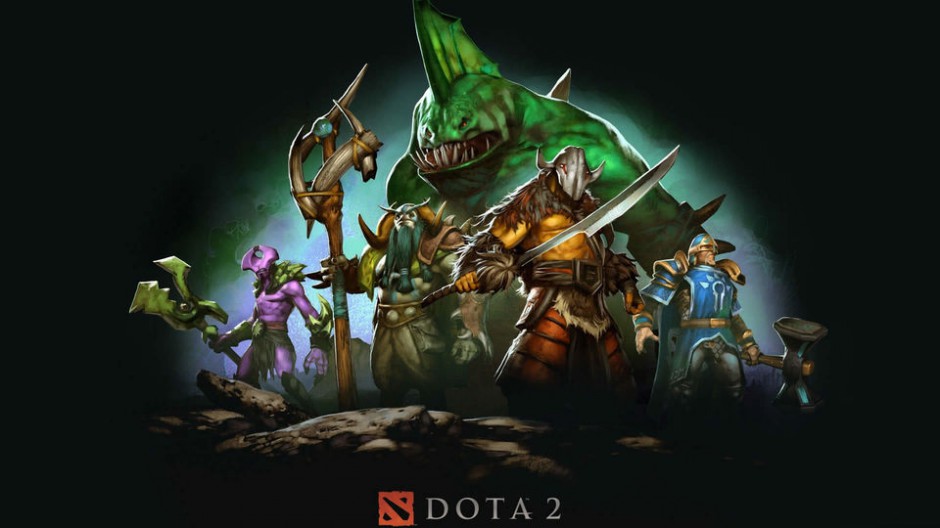 人气网游DOTA2角色原画合集