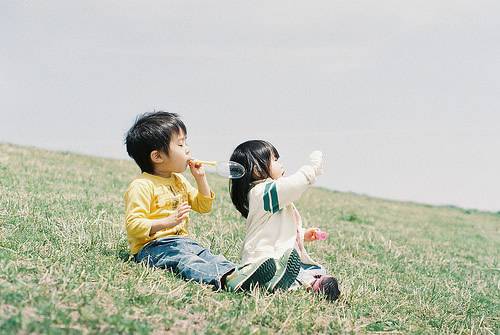 萌宝宝唯美温馨图片素材