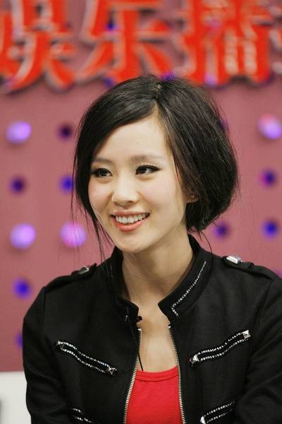 长发女生明星刘诗诗图片小清新风格赏析