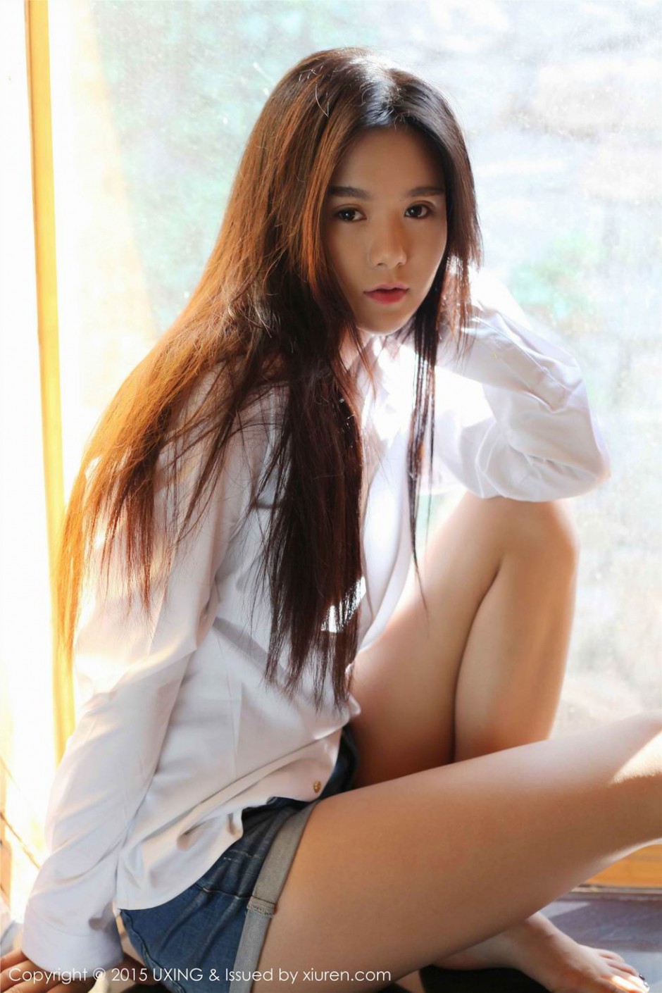 优星馆气质美女王欣然摆弄身姿超级性感