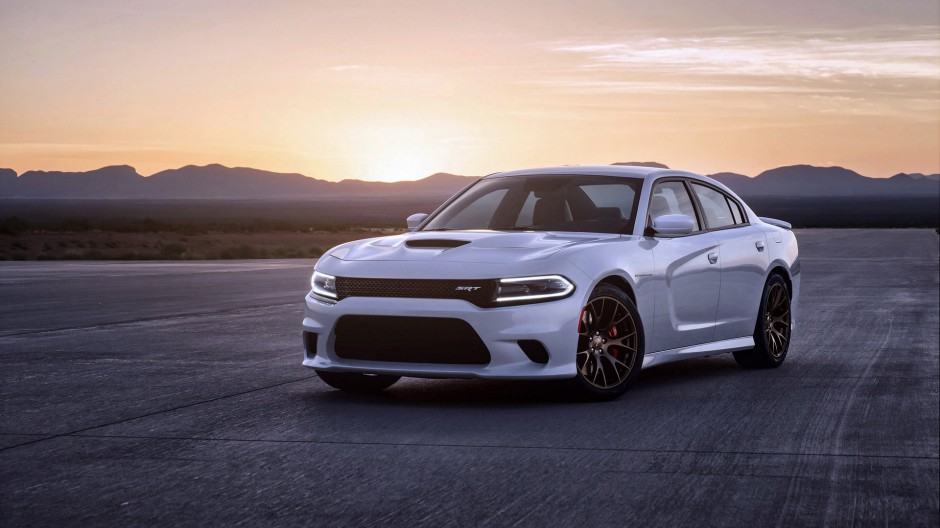 道奇2015新款Charger SRT Hellcat汽车高清图片