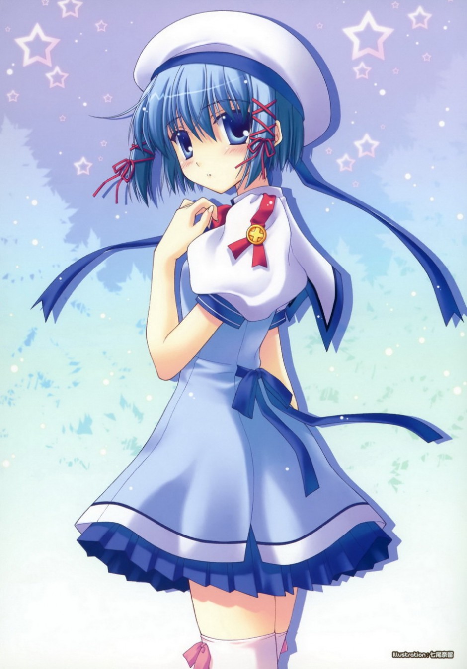 唯美成熟日本动漫美女图片