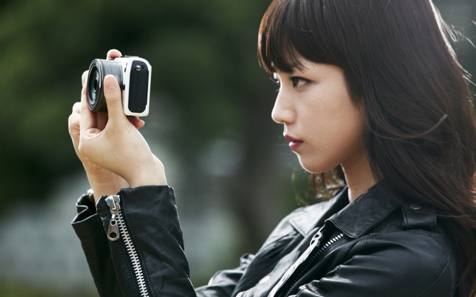 韩国女明星裴秀智代言广告宣传照