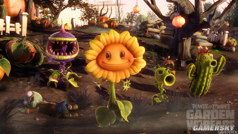 《植物大战僵尸：花园战争》精彩游戏截图