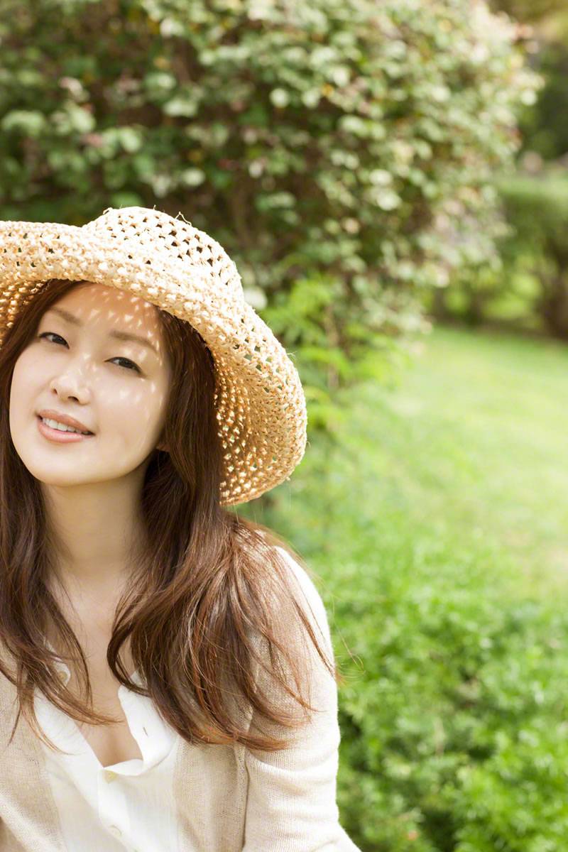日本美丽女子笛木优子唯美气质写真照