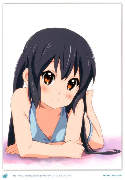 萌系小美女泳装迷人图集