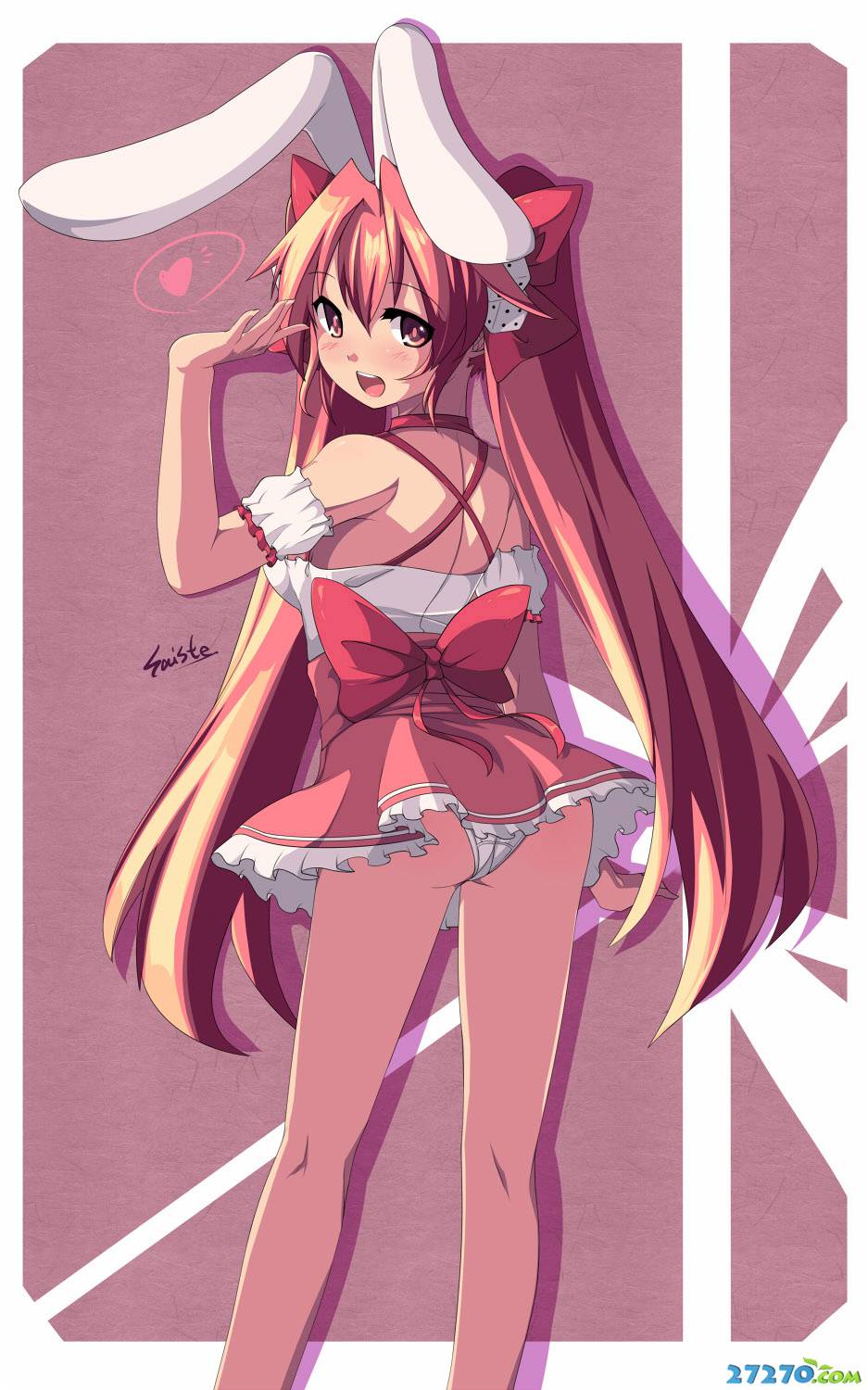 经典动漫中的超萌兔兔美少女