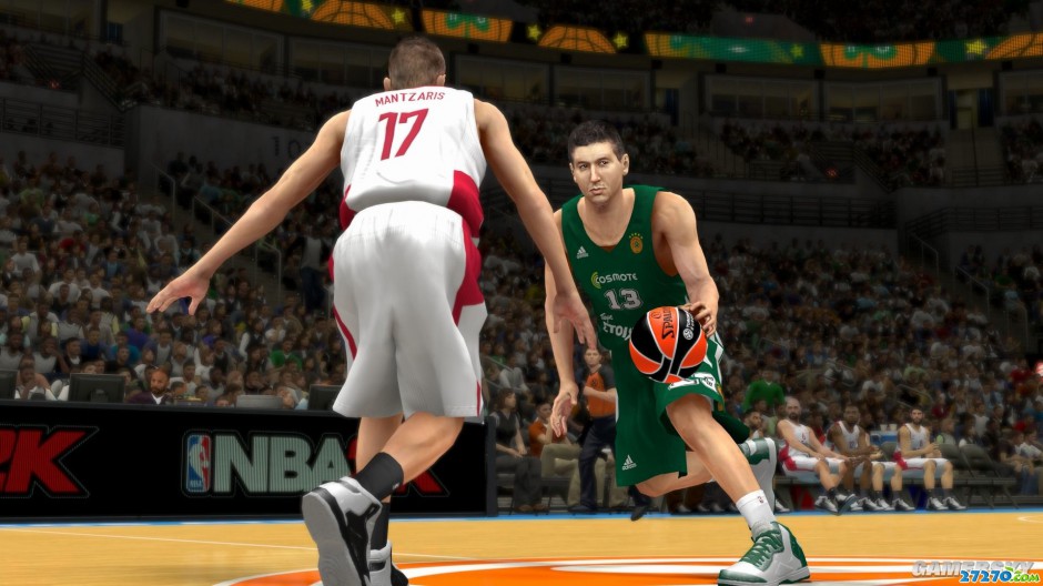 单机游戏《NBA 2K14》精彩截图